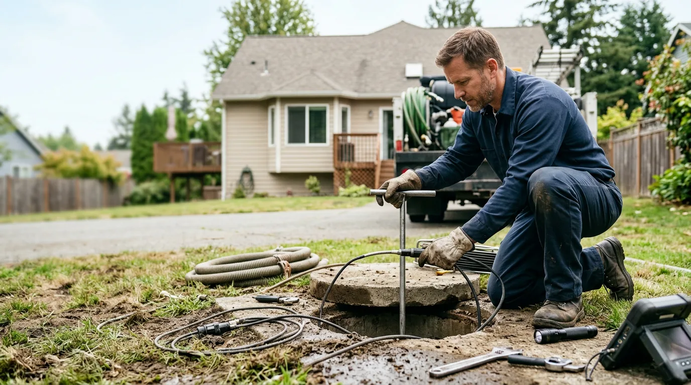 Septic Tank Pumping in Rocklin, CA